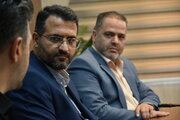 آیین اعطای اعتبارنامه به اعضای منتخب هیئت مدیره نظام کاردانی ساختمان استان سمنان