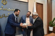 آیین اعطای اعتبارنامه به اعضای منتخب هیئت مدیره نظام کاردانی ساختمان استان سمنان