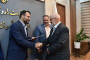 آیین اعطای اعتبارنامه به اعضای منتخب هیئت مدیره نظام کاردانی ساختمان استان سمنان