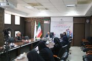 آئین قرعه‌کشی واگذاری زمین طرح حمایت از خانواده و جوانی جمعیت به مناسبت دهه کرامت؛ استان قزوین