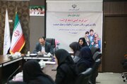 آئین قرعه‌کشی واگذاری زمین طرح حمایت از خانواده و جوانی جمعیت به مناسبت دهه کرامت؛ استان قزوین
