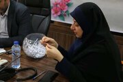 آئین قرعه‌کشی واگذاری زمین طرح حمایت از خانواده و جوانی جمعیت به مناسبت دهه کرامت؛ استان قزوین