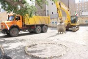 ببینید | آغاز اجرای مرکز خدمات پشتیبان زیارت و ساخت نخستین تیمچه ساماندهی خدمات در گذر تشرف سالاری مقدم در خراسان رضوی با حضور معاون وزیر راه و شهرسازی و مدیرعامل شرکت بازآفرین شهری ایران