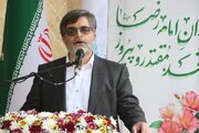 ببینید | آغاز اجرای مرکز خدمات پشتیبان زیارت و ساخت نخستین تیمچه ساماندهی خدمات در گذر تشرف سالاری مقدم در خراسان رضوی با حضور معاون وزیر راه و شهرسازی و مدیرعامل شرکت بازآفرین شهری ایران