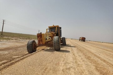 بازدید از پروژه های راهسازی استان بوشهر