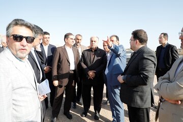 بازدید از محور مشهد-سرخس