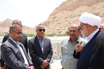 بازدید رییس کمیسیون انرژی مجلس از پروژه های راهداری جنوب استان بوشهر