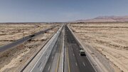 ببینید| تکمیل  کیلومتر از آزادراه حرم تا حرم در محدوده استان سمنان