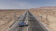 ببینید| تکمیل  کیلومتر از آزادراه حرم تا حرم در محدوده استان سمنان