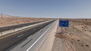 ببینید| تکمیل  کیلومتر از آزادراه حرم تا حرم در محدوده استان سمنان