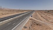 ببینید| تکمیل  کیلومتر از آزادراه حرم تا حرم در محدوده استان سمنان
