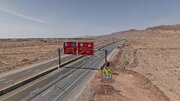 ببینید| تکمیل  کیلومتر از آزادراه حرم تا حرم در محدوده استان سمنان