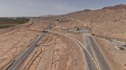 ببینید| تکمیل  کیلومتر از آزادراه حرم تا حرم در محدوده استان سمنان