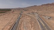 ببینید| تکمیل  کیلومتر از آزادراه حرم تا حرم در محدوده استان سمنان