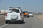 ببینید|بازدید میدانی مدیرکل راهداری و حمل و نقل جاده‌ای و رییس پلیس راه استان البرز از رمپ های ورودی و خروجی آزاد راه تهران کرج قزوین