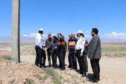 ببینید|بازدید میدانی مدیرکل راهداری و حمل و نقل جاده‌ای و رییس پلیس راه استان البرز از رمپ های ورودی و خروجی آزاد راه تهران کرج قزوین