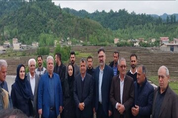 بازدید از بیمارستان تالش
