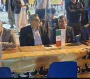 ببینید| پاسخگویی مدیرکل و معاونین راه و شهرسازی سیستان و بلوچستان به سوالات مردمی در میز خدمت «تجمعات مردمی اقتدار» زاهدان