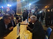 ببینید| پاسخگویی مدیرکل و معاونین راه و شهرسازی سیستان و بلوچستان به سوالات مردمی در میز خدمت «تجمعات مردمی اقتدار» زاهدان