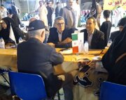 ببینید| پاسخگویی مدیرکل و معاونین راه و شهرسازی سیستان و بلوچستان به سوالات مردمی در میز خدمت «تجمعات مردمی اقتدار» زاهدان