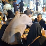 ببینید| پاسخگویی مدیرکل و معاونین راه و شهرسازی سیستان و بلوچستان به سوالات مردمی در میز خدمت «تجمعات مردمی اقتدار» زاهدان
