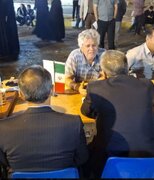 ببینید| پاسخگویی مدیرکل و معاونین راه و شهرسازی سیستان و بلوچستان به سوالات مردمی در میز خدمت «تجمعات مردمی اقتدار» زاهدان