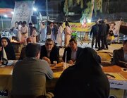 ببینید| پاسخگویی مدیرکل و معاونین راه و شهرسازی سیستان و بلوچستان به سوالات مردمی در میز خدمت «تجمعات مردمی اقتدار» زاهدان
