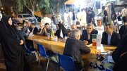 ببینید| پاسخگویی مدیرکل و معاونین راه و شهرسازی سیستان و بلوچستان به سوالات مردمی در میز خدمت «تجمعات مردمی اقتدار» زاهدان