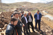 ببینید : بازدید میدانی محبوب حیدری مدیرکل راه و شهرسازی استان اردبیل و هیئت همراه از پروژه‌های حوزه راه و شهرسازی شهرستان خلخال