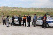 ببینید|آموزش نکات ایمنی به دانش آموزان مدارس حاشیه راه ها در شهرستان قصرشیرین