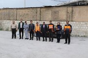 ببینید|آموزش نکات ایمنی به دانش آموزان مدارس حاشیه راه ها در شهرستان قصرشیرین