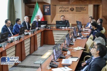 ببینید|جلسه پایش فرآیند اسکان و بازسازی مسکن