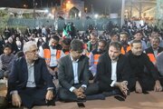 ببینید | حضور مدیرکل راهداری و حمل ونقل جاده ای  سیستان و بلوچستان به همراه راهداران در تجمعات مردمی اقتدار