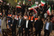 ببینید | حضور مدیرکل راهداری و حمل ونقل جاده ای  سیستان و بلوچستان به همراه راهداران در تجمعات مردمی اقتدار