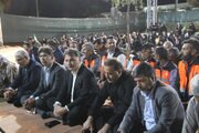 ببینید | حضور مدیرکل راهداری و حمل ونقل جاده ای  سیستان و بلوچستان به همراه راهداران در تجمعات مردمی اقتدار