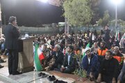ببینید | حضور مدیرکل راهداری و حمل ونقل جاده ای  سیستان و بلوچستان به همراه راهداران در تجمعات مردمی اقتدار