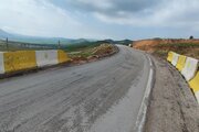 ببینید| عملیات ایمن سازی قوس پر تصادف پل روگذر سه راهی بیاشوش_شهرستان روانسر