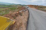 ببینید| عملیات ایمن سازی قوس پر تصادف پل روگذر سه راهی بیاشوش_شهرستان روانسر