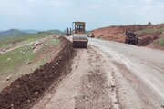 ببینید| عملیات ایمن سازی قوس پر تصادف پل روگذر سه راهی بیاشوش_شهرستان روانسر