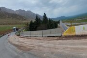 ببینید| عملیات ایمن سازی قوس پر تصادف پل روگذر سه راهی بیاشوش_شهرستان روانسر