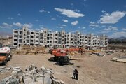 پروژه  واحدی نهضت ملی مسکن سمنان در مسیر تکمیل