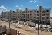 پروژه  واحدی نهضت ملی مسکن سمنان در مسیر تکمیل