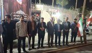 ببینید|برپایی موکب شهدای وزارت راه و شهرسازی در ۶۴ شب اقتدار و همدلی مردم سیستان وبلوچستان