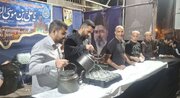 ببینید|برپایی موکب شهدای وزارت راه و شهرسازی در ۶۴ شب اقتدار و همدلی مردم سیستان وبلوچستان