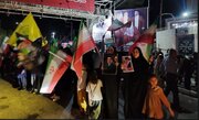 ببینید|برپایی موکب شهدای وزارت راه و شهرسازی در ۶۴ شب اقتدار و همدلی مردم سیستان وبلوچستان