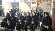 ببینید|برپایی موکب شهدای وزارت راه و شهرسازی در ۶۴ شب اقتدار و همدلی مردم سیستان وبلوچستان