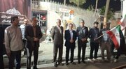ببینید|برپایی موکب شهدای وزارت راه و شهرسازی در ۶۴ شب اقتدار و همدلی مردم سیستان وبلوچستان