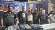 ببینید|برپایی موکب شهدای وزارت راه و شهرسازی در ۶۴ شب اقتدار و همدلی مردم سیستان وبلوچستان