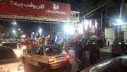 ببینید|برپایی موکب شهدای وزارت راه و شهرسازی در ۶۴ شب اقتدار و همدلی مردم سیستان وبلوچستان