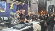 ببینید|برپایی موکب شهدای وزارت راه و شهرسازی در ۶۴ شب اقتدار و همدلی مردم سیستان وبلوچستان